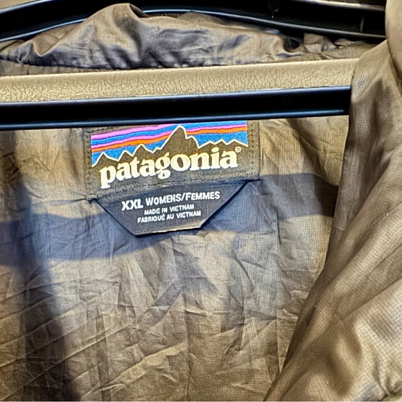 Patagonia Black Nano Puff Quilted Jacket, Women’s XXL - Picture 3 of 5